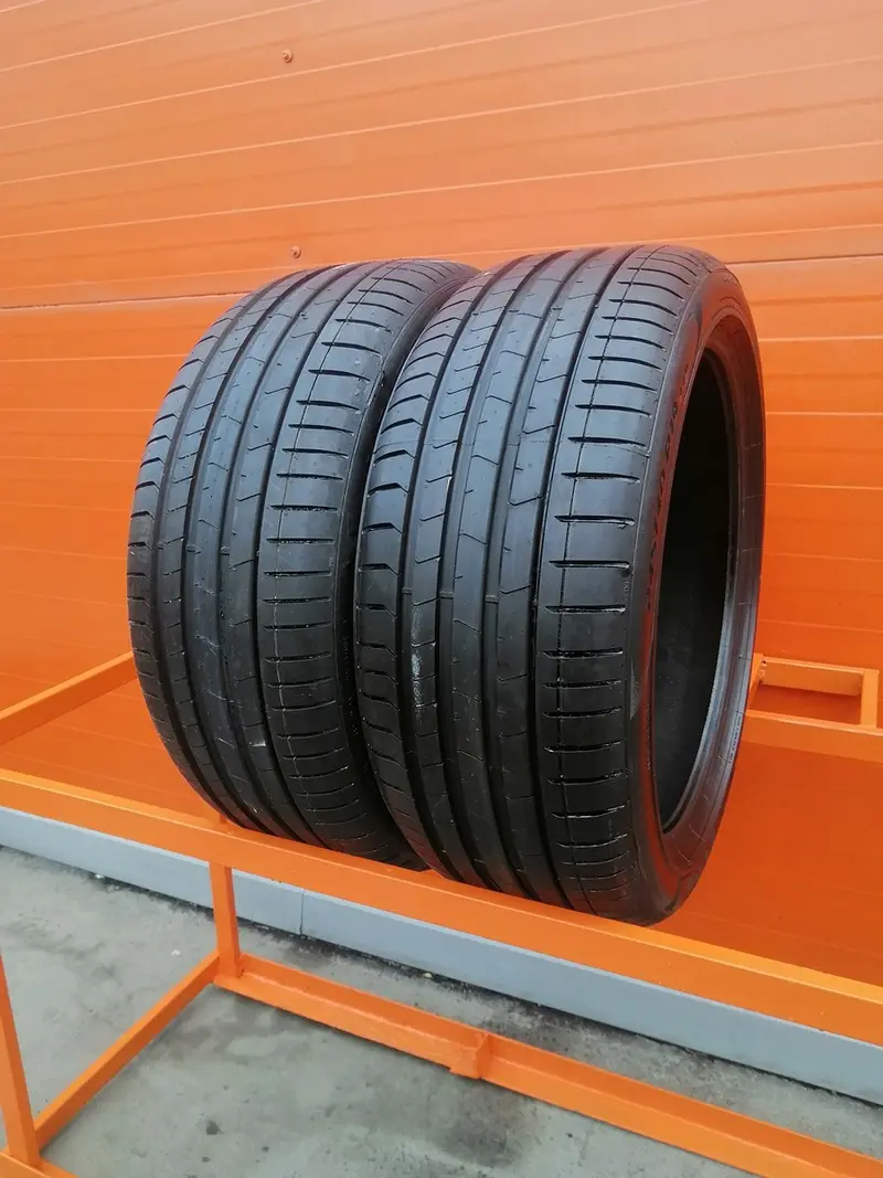 Пара б/у шин 245/40 R19 Pirelli P Zero PZ4, фото 1