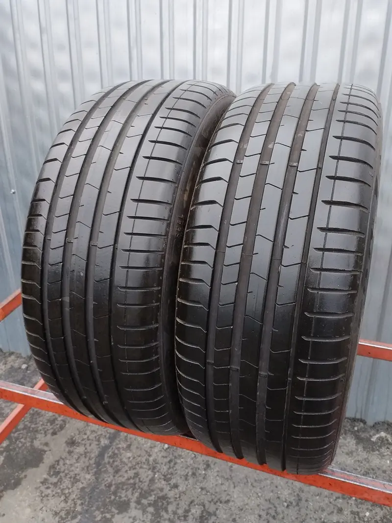 Пара б/у шин 245/40 R19 Pirelli P Zero PZ4, фото 1