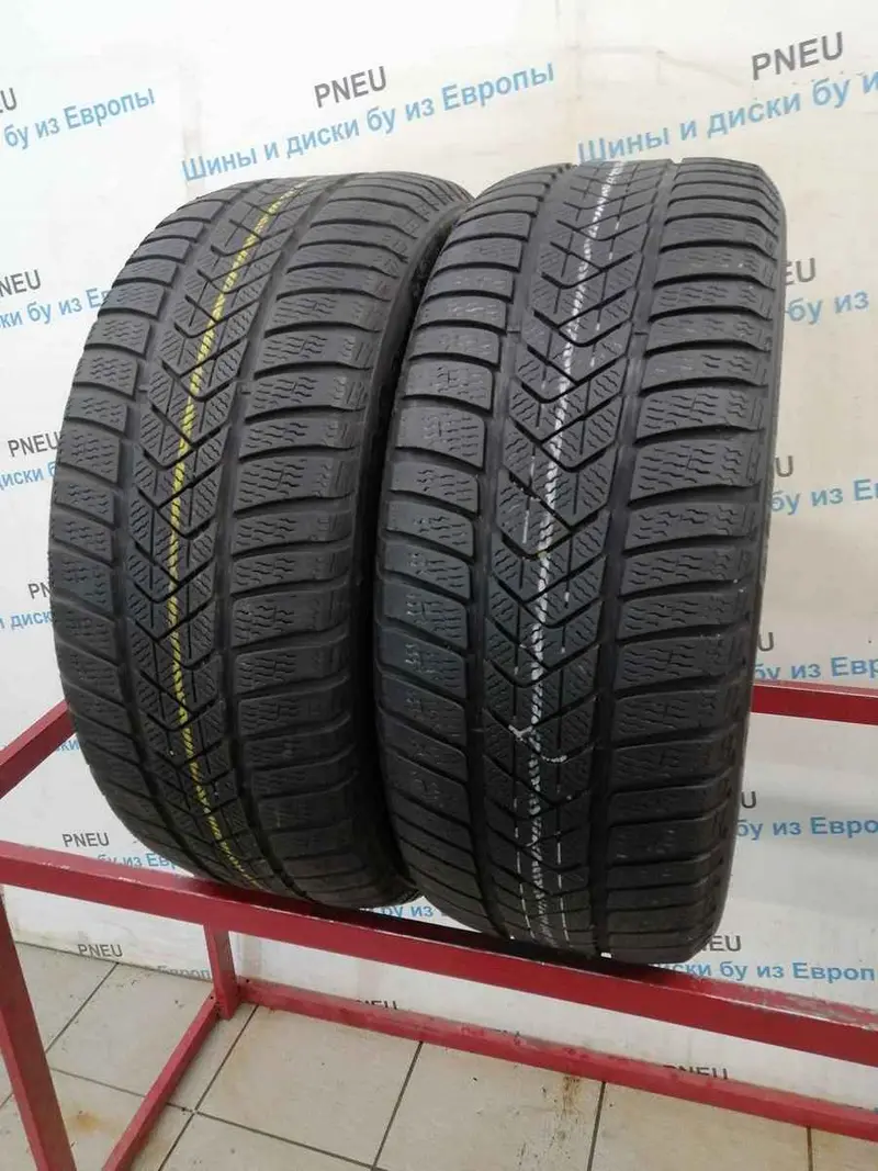 Пара б/у шин 245/40 R19 Pirelli Winter Sottozero 3