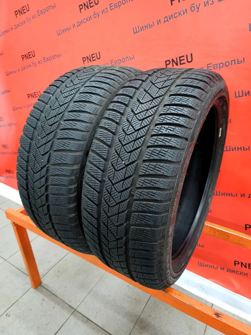 Пара б/у шин 245/40 R19 Pirelli Winter Sottozero 3 RunFlat, фото 1