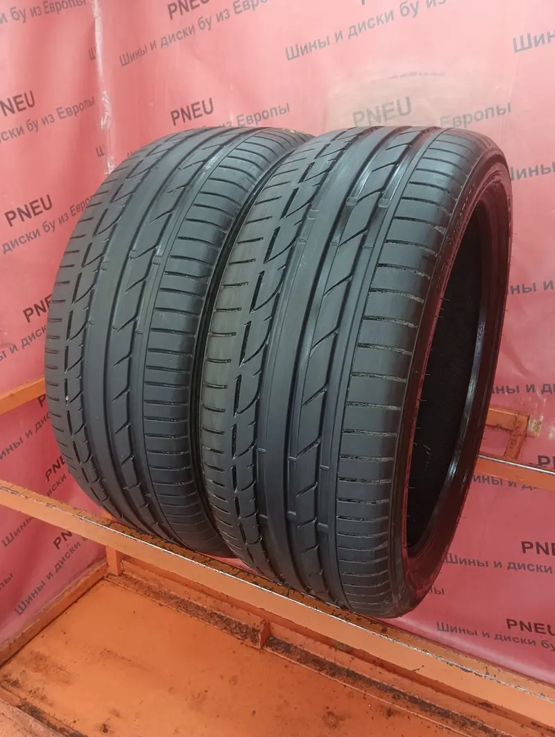 Пара б/у шин 245/40 R20 Bridgestone Potenza S001 RFT