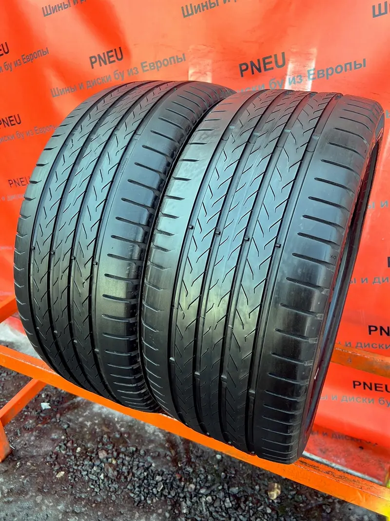 Пара б/у шин 245/40 R20 Continental ContiEcoContact 6 Q