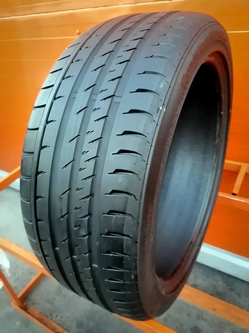 Б/у шина 245/40 R20 Continental ContiSportContact 3
