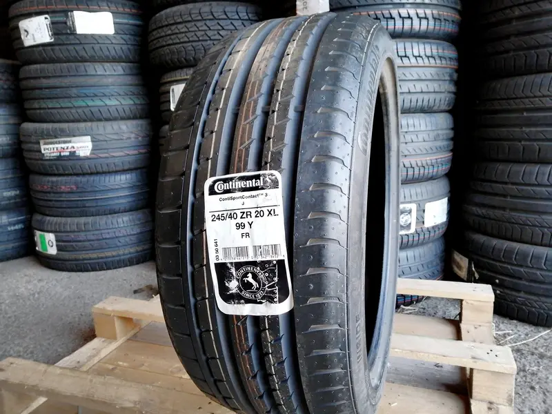 Новая шина 245/40 R20 Continental ContiSportContact 3, фото 1