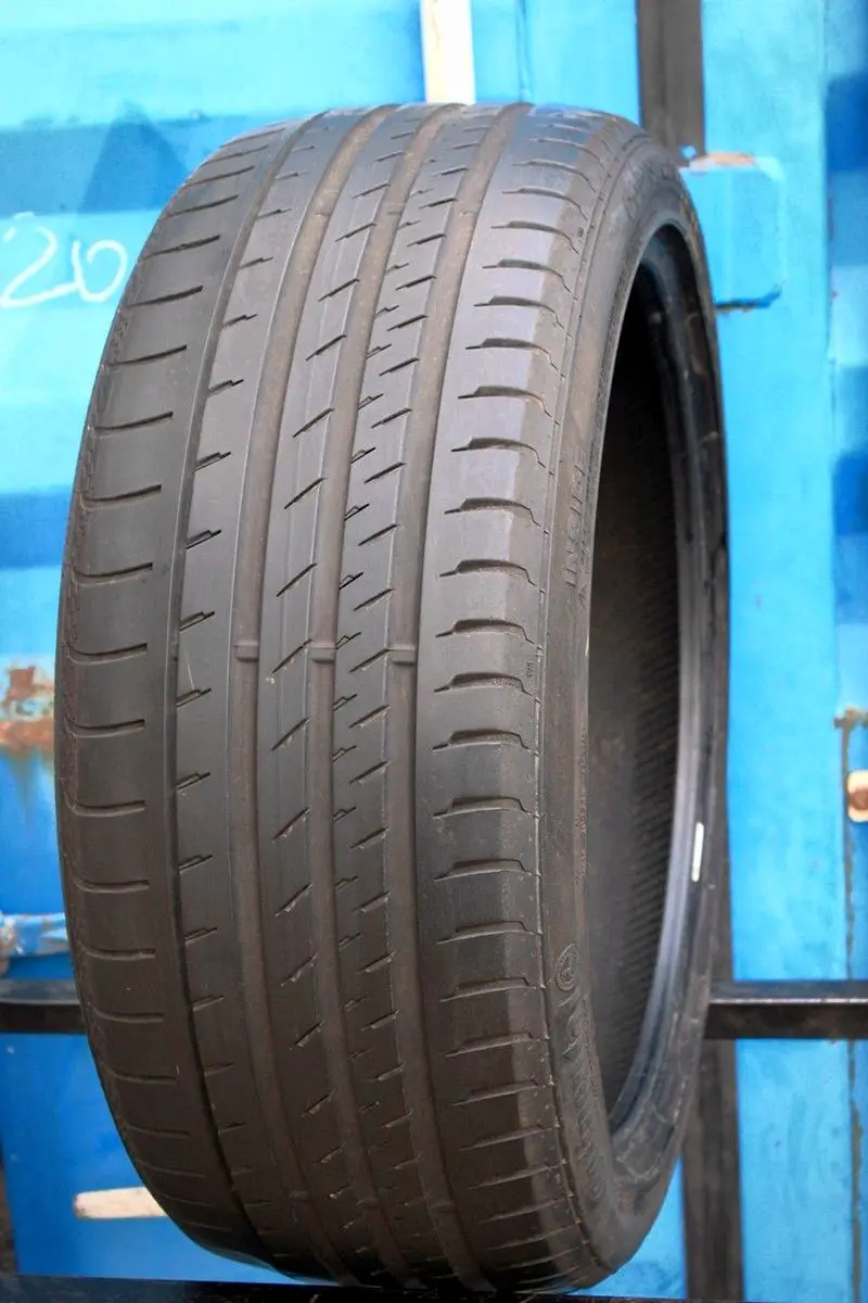 Б/у шина 245/40 R20 Continental ContiSportContact 3