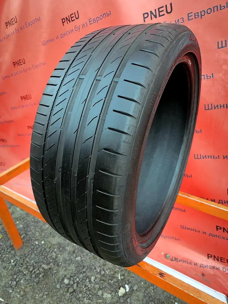 Б/у шина 245/40 R20 Continental ContiSportContact 5