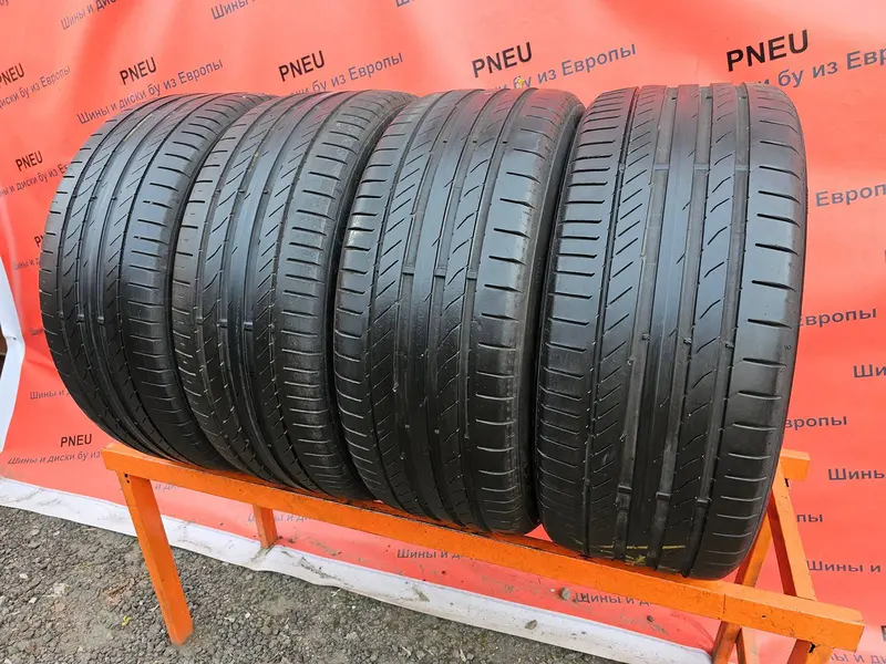 Комплект б/у шин 245/40 R20 Continental ContiSportContact 5