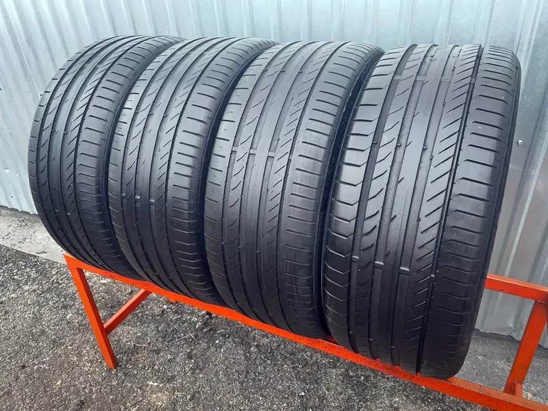 Комплект б/у шин 245/40 R20 Continental ContiSportContact 5, фото 1