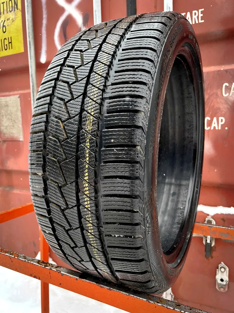 Б/у шина 245/40 R20 Continental ContiWinterContact TS 860S RunFlat, фото 1
