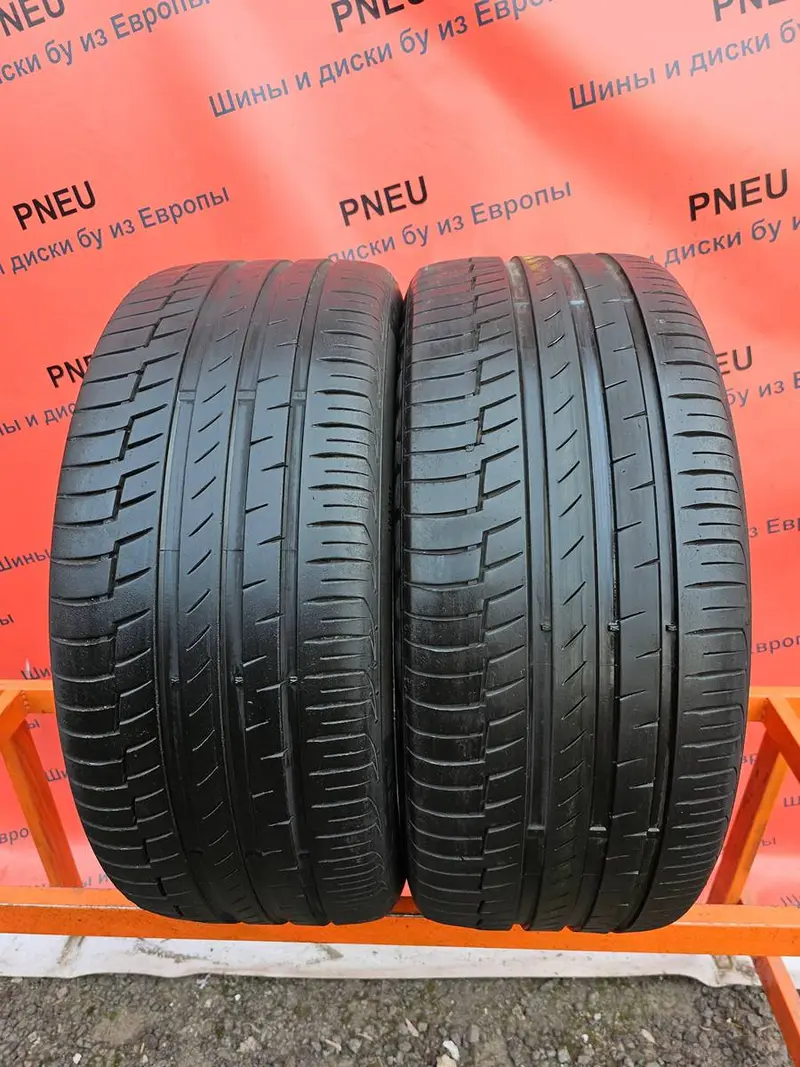 Пара б/у шин 245/40 R20 Continental PremiumContact 6 RunFlat