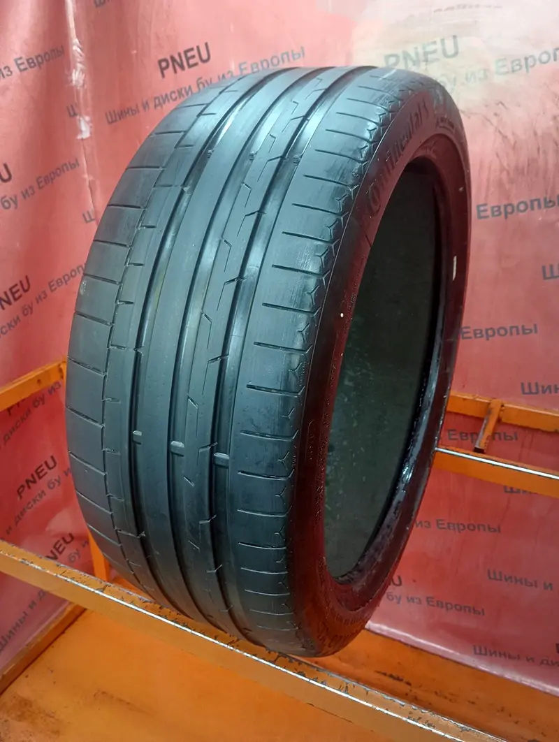 Б/у шина 245/40 R20 Continental SportContact 6