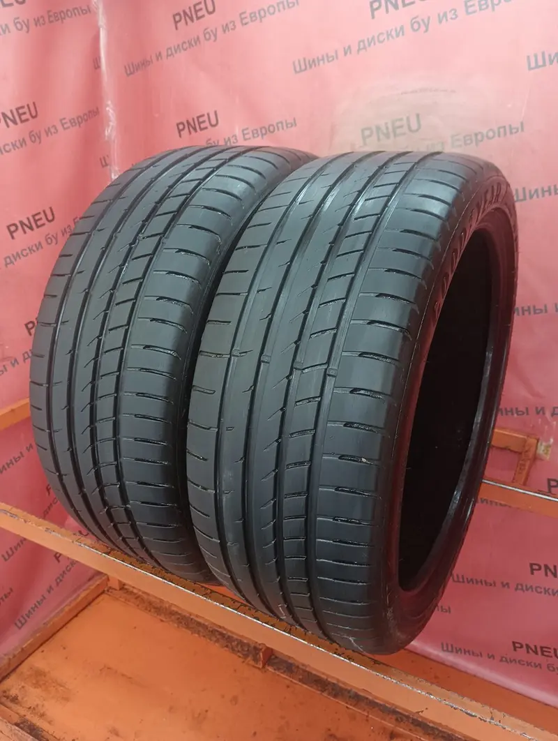 Пара б/у шин 245/40 R20 Goodyear Eagle F1 Asymmetric 2 RunFlat MOE