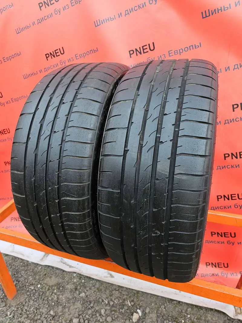 Пара б/у шин 245/40 R20 Goodyear Eagle F1 Asymmetric 3 Run Flat