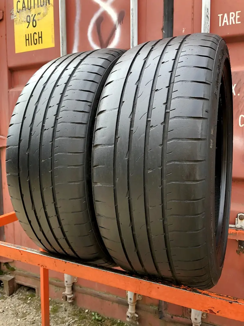 Пара б/у шин 245/40 R20 Goodyear Eagle F1 Asymmetric 3 RunFlat, фото 1