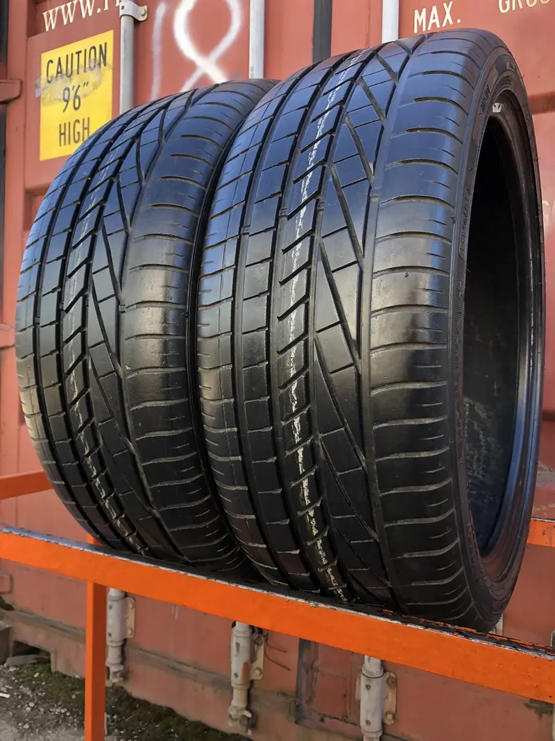 Пара б/у шин 245/40 R20 Goodyear Excellence RunFlat, фото 1