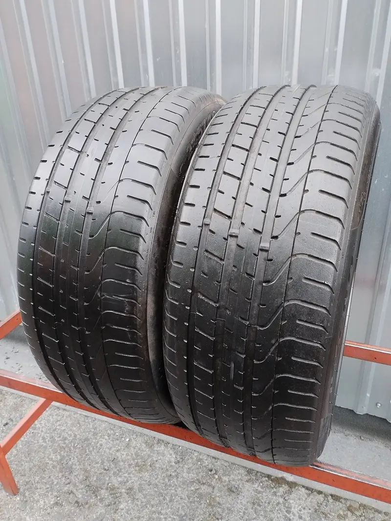 Пара б/у шин 245/40 R20 Pirelli P Zero