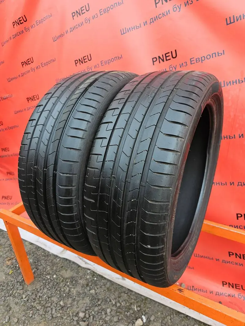 Пара б/у шин 245/40 R20 Pirelli P Zero PZ4