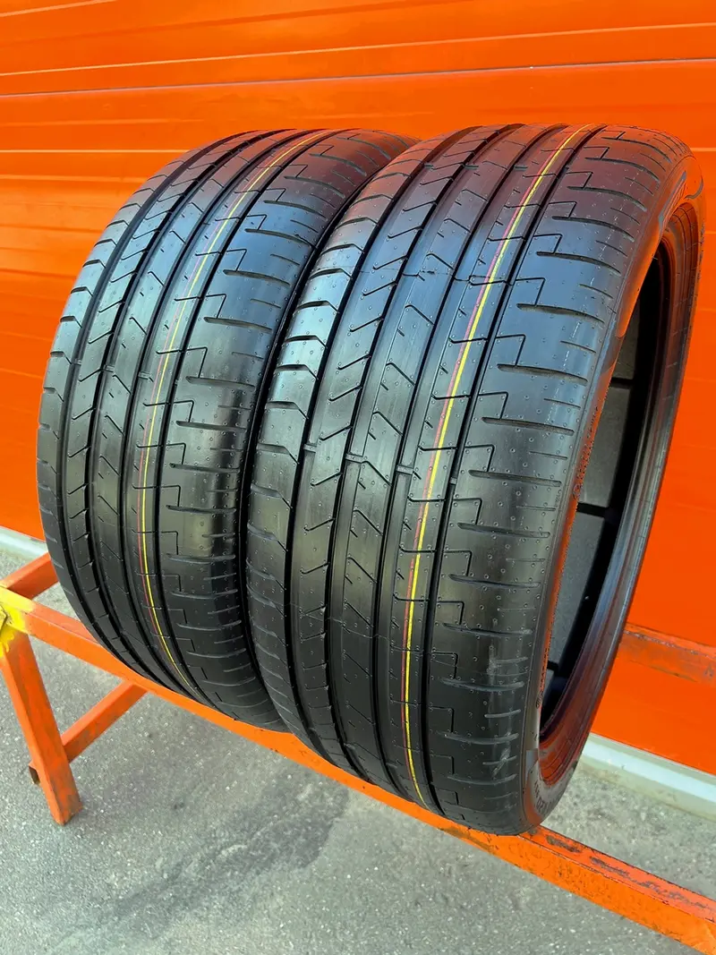 Пара новых шин 245/40 R20 Pirelli P Zero PZ4, фото 1