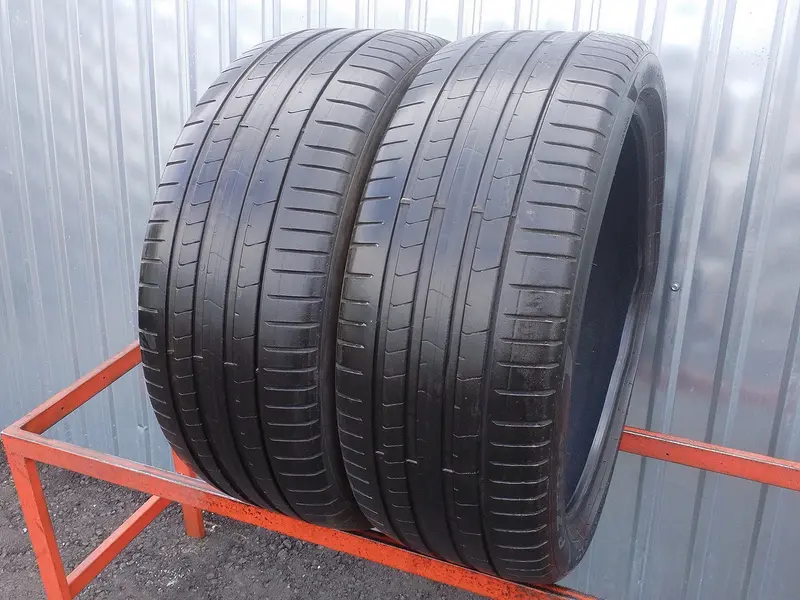 Пара б/у шин 245/40 R20 Pirelli P Zero PZ4, фото 1