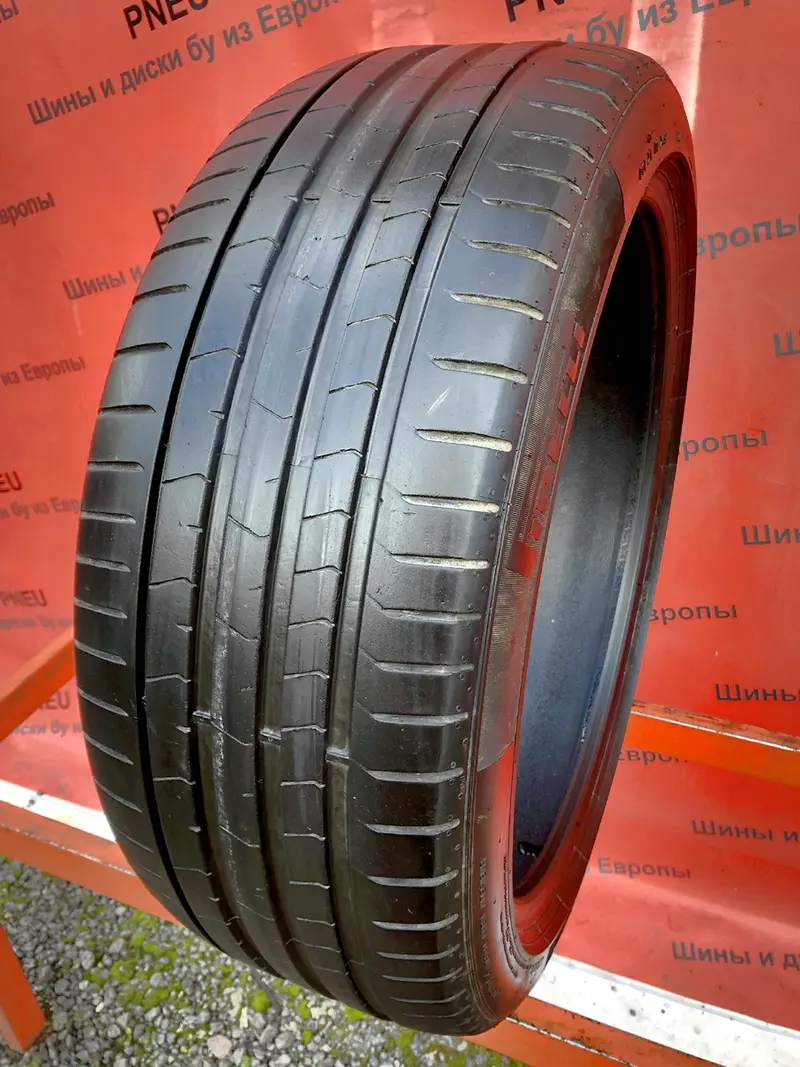 Б/у шина 245/40 R20 Pirelli P Zero PZ4 RunFlat, фото 1