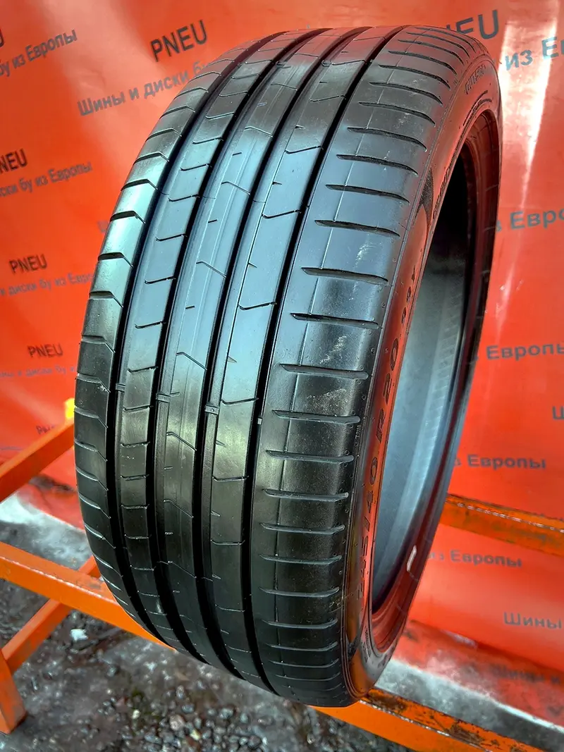 Б/у шина 245/40 R20 Pirelli P Zero PZ4 RunFlat