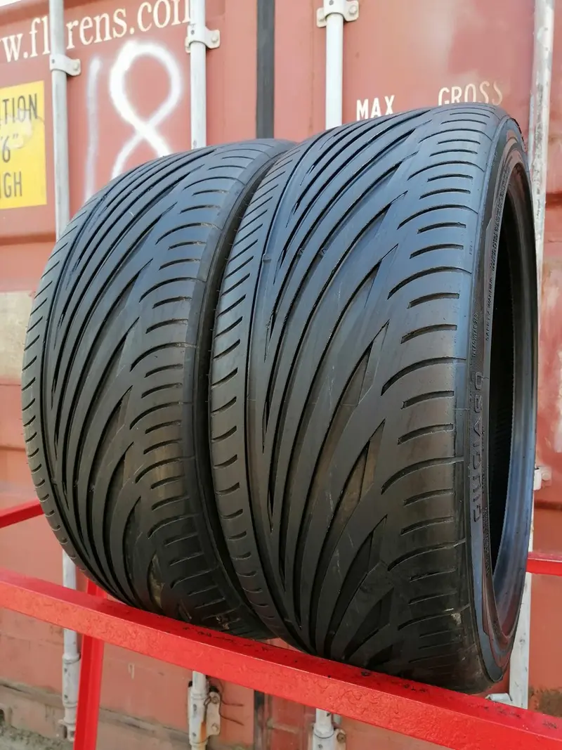 Пара б/у шин 245/40 R20 Vredestein Ultrac Sessanta