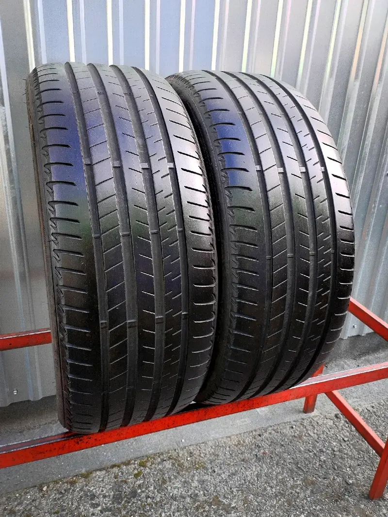Пара б/у шин 245/40 R21 Bridgestone Alenza 001 RunFlat, фото 1