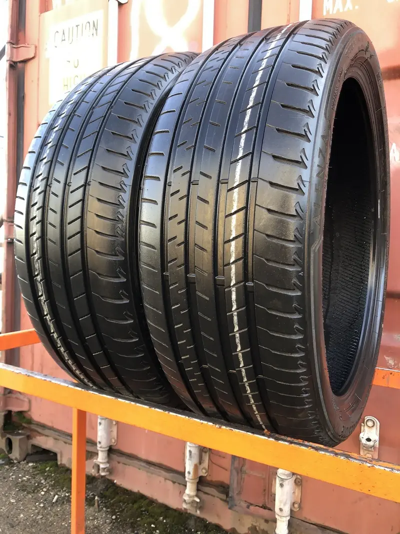 Пара б/у шин 245/40 R21 Bridgestone Alenza 001 RunFlat, фото 1