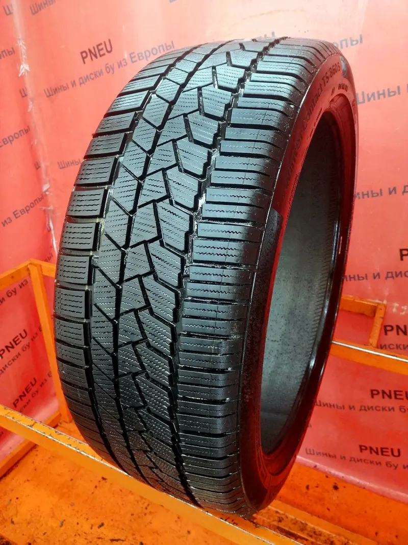 Б/у шина 245/40 R21 Continental ContiWinterContact TS 860S