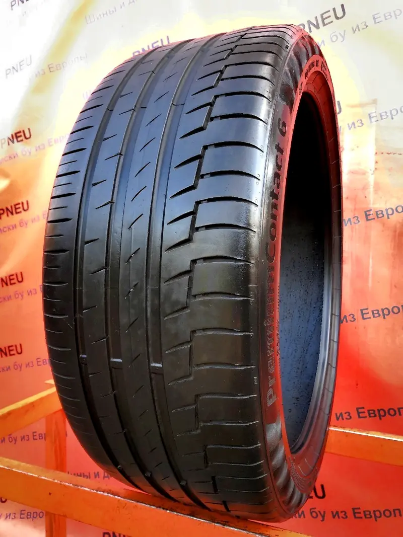 Б/у шина 245/40 R21 Continental PremiumContact 6