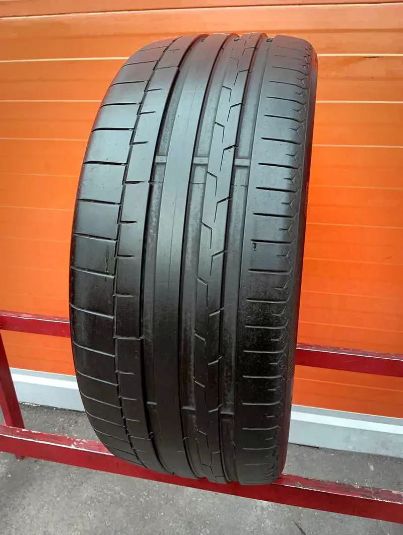 Б/у шина 245/40 R21 Continental SportContact 6