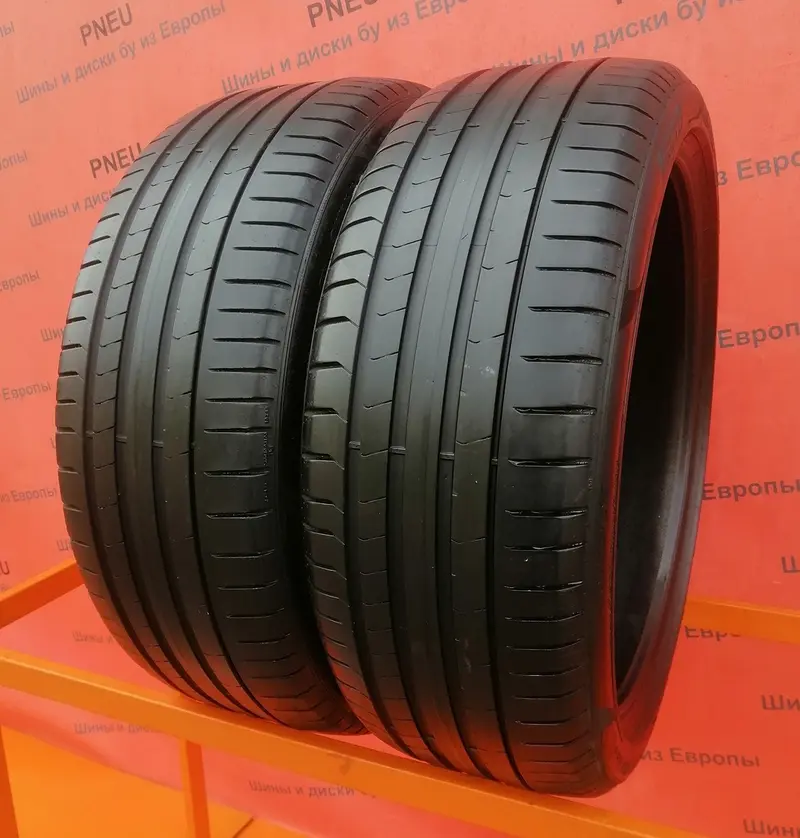 Пара б/у шин 245/40 R21 Pirelli P Zero PZ4, фото 1