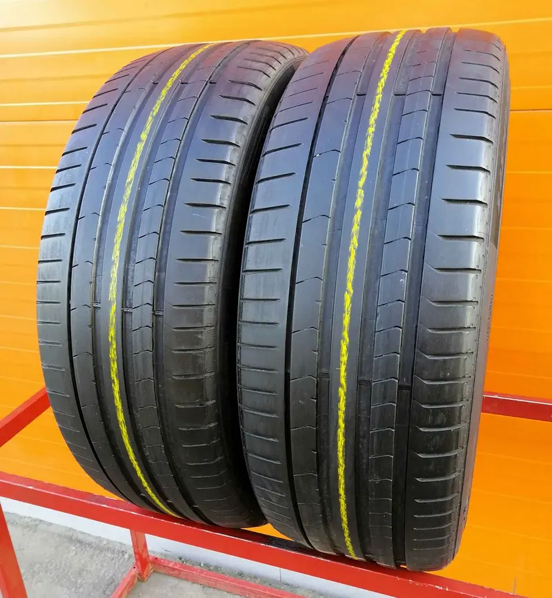 Пара б/у шин 245/40 R21 Pirelli P Zero PZ4 RunFlat