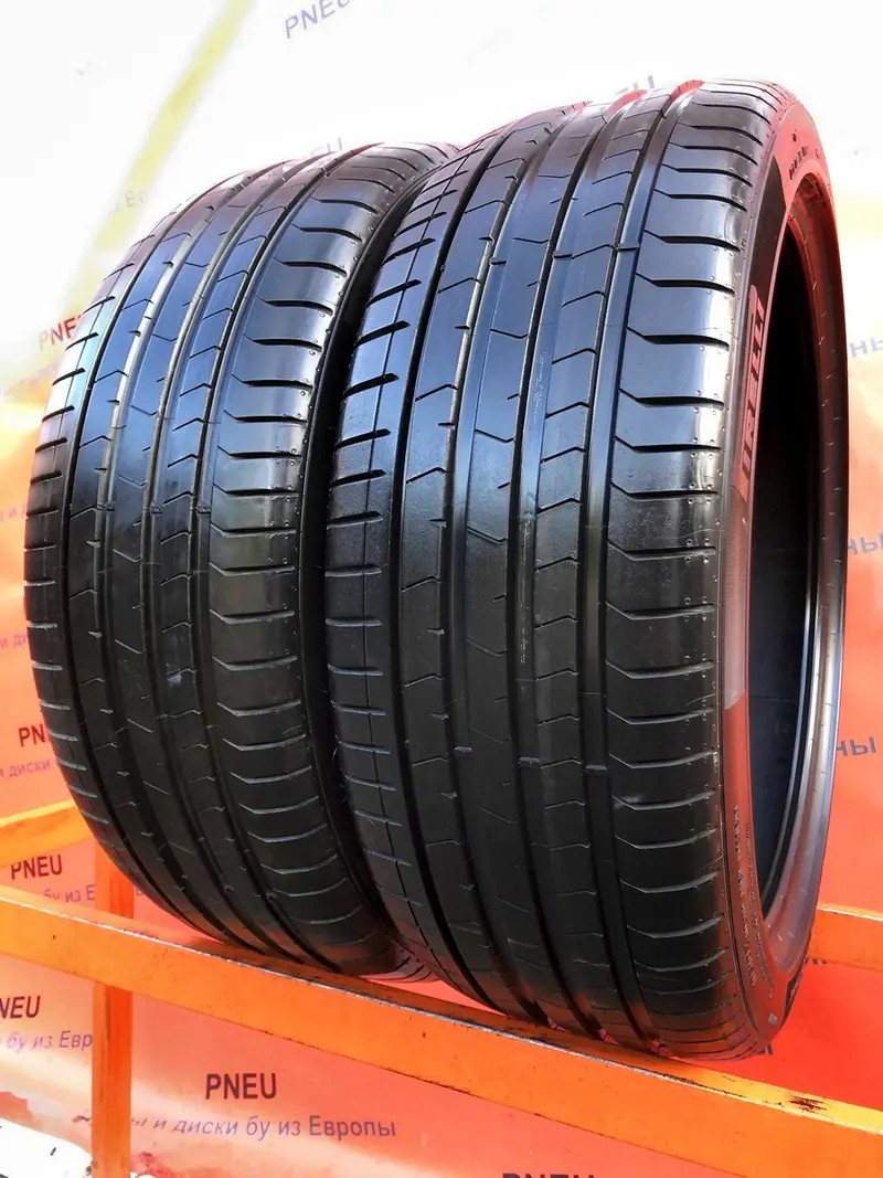 Пара б/у шин 245/40 R21 Pirelli P Zero PZ4 RunFlat