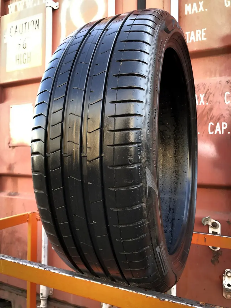 Б/у шина 245/40 R21 Pirelli P Zero PZ4 VOL