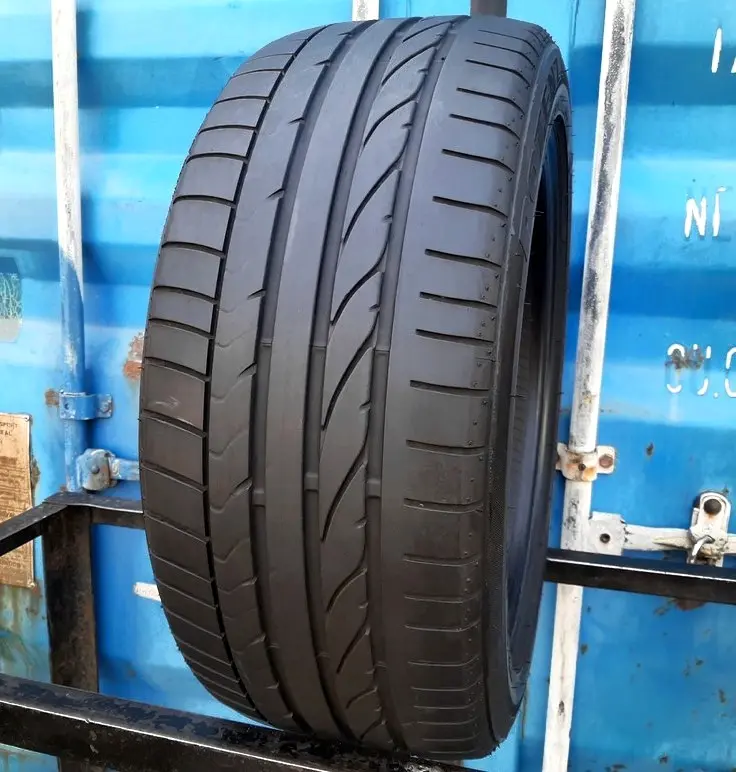 Б/у шина 245/45 R17 Bridgestone Potenza RE 050A RunFlat