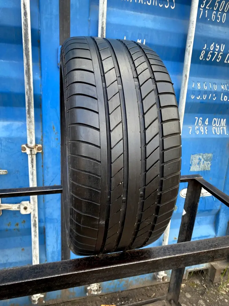 Б/у шина 245/45 R17 Continental ContiSportContact