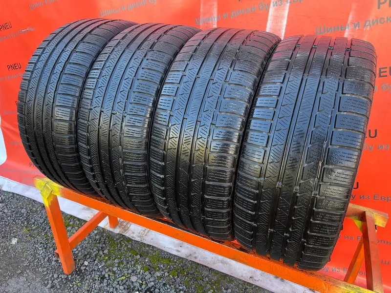 Комплект б/у шин 245/45 R17 Continental ContiWinterContact TS 810 Sport