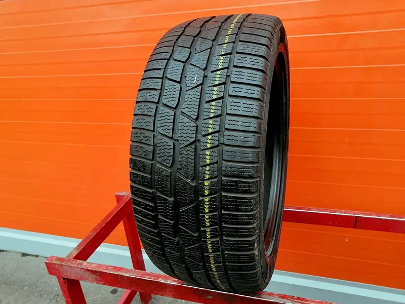 Б/у шина 245/45 R17 Continental ContiWinterContact TS 830 P