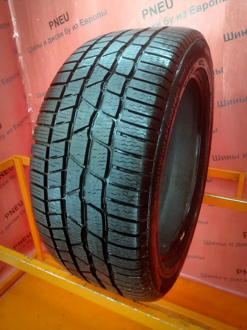 Б/у шина 245/45 R17 Continental ContiWinterContact TS 830 P