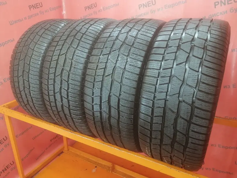 Комплект б/у шин 245/45 R17 Continental ContiWinterContact TS 830 P