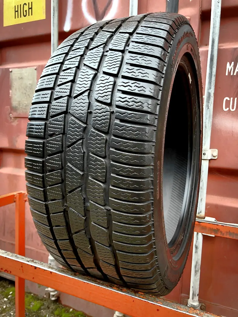 Б/у шина 245/45 R17 Continental ContiWinterContact TS 830 P