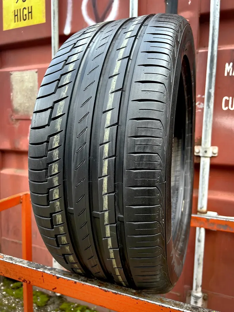Б/у шина 245/45 R17 Continental PremiumContact 6
