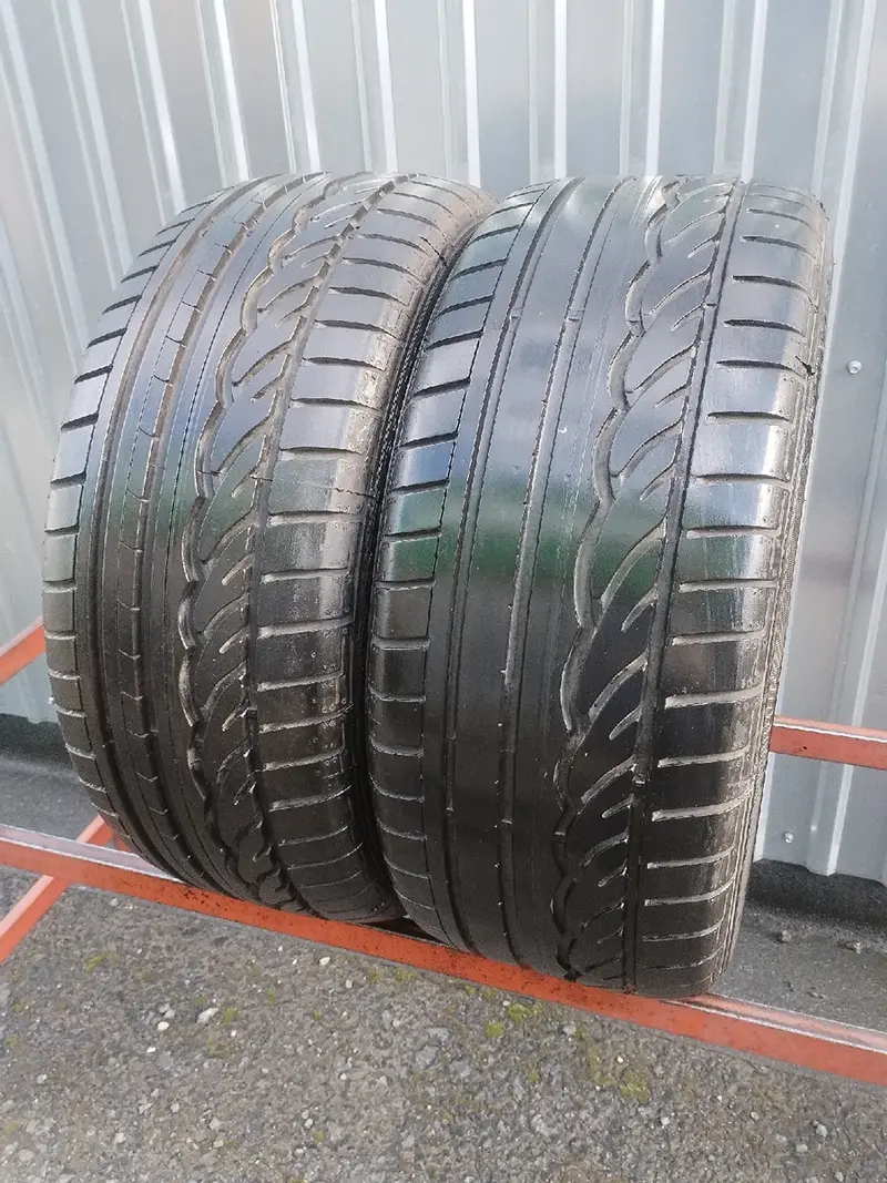 Пара б/у шин 245/45 R17 Dunlop SP Sport 01