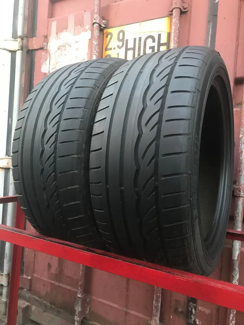 Пара б/у шин 245/45 R17 Dunlop SP Sport 01
