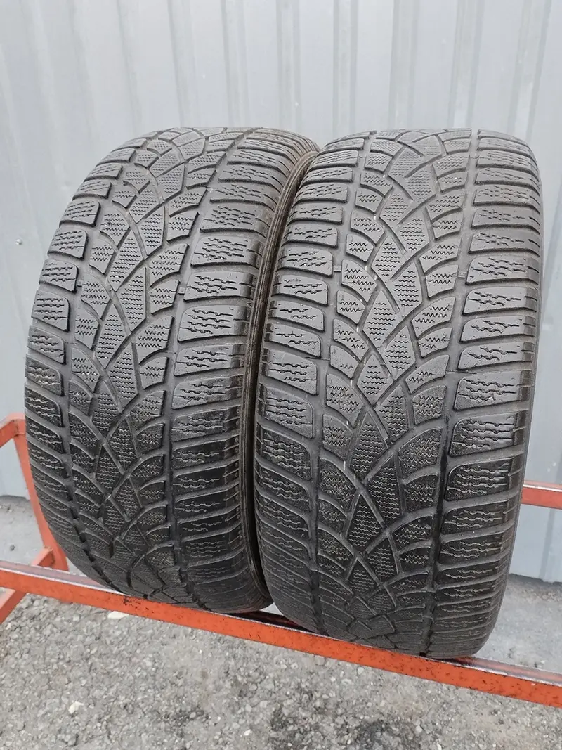 Пара б/у шин 245/45 R17 Dunlop SP Winter Sport 3D