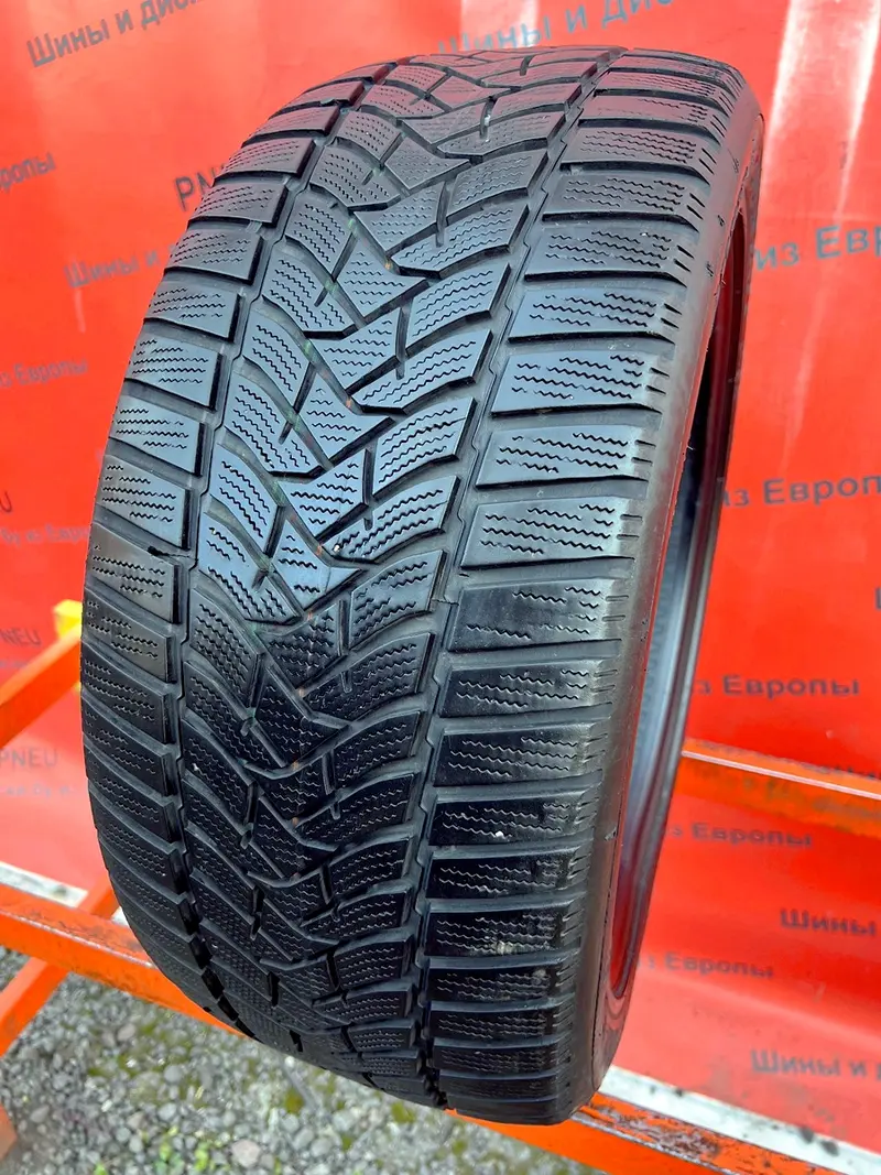 Б/у шина 245/45 R17 Dunlop Winter Sport 5