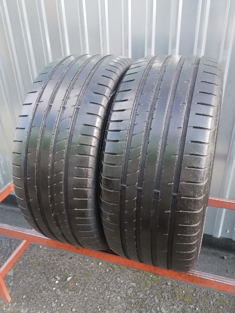 Пара б/у шин 245/45 R17 Goodyear Eagle F1 Asymmetric 2