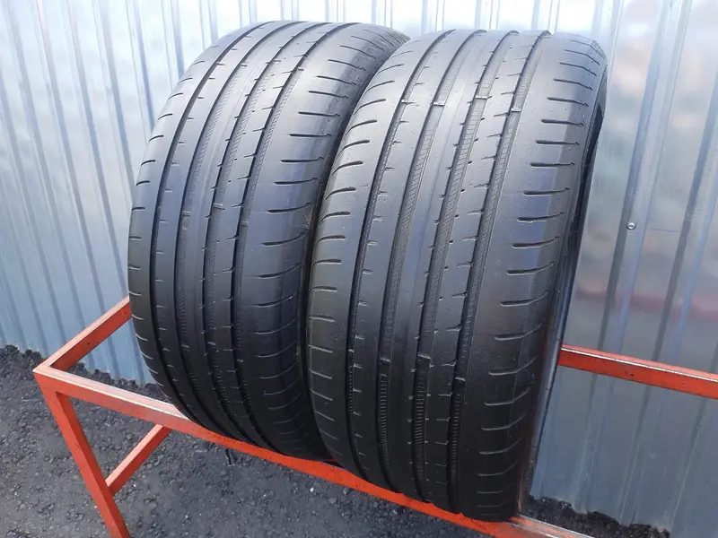 Пара б/у шин 245/45 R17 Goodyear Eagle F1 Asymmetric 3