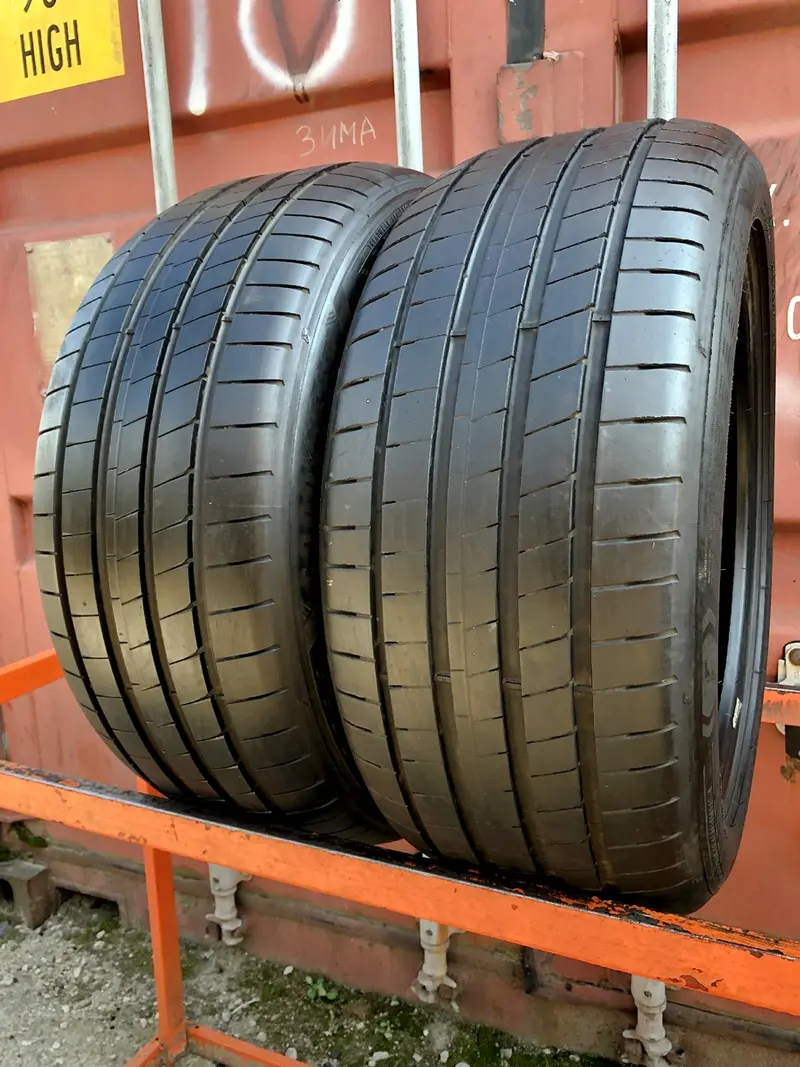 Пара б/у шин 245/45 R17 Goodyear Eagle F1 Asymmetric 6